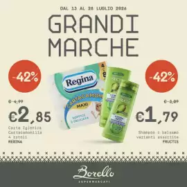 Volantino Borello Supermercati Pagina 1