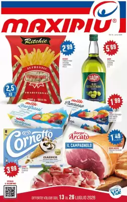 Maxipiù (valido fino al 26-07)