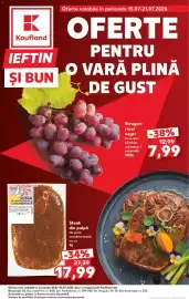 Catalog Kaufland săptămâna 29 Pagină 1