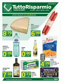 Volantino Tutto Risparmio Cash&Carry Pagina 1