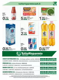 Volantino Tutto Risparmio Cash&Carry Pagina 40