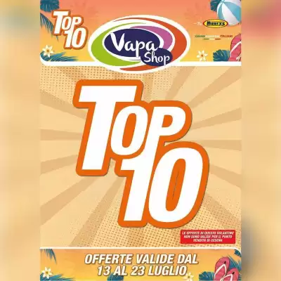 Volantino Vapashop (valido fino al 23-07)