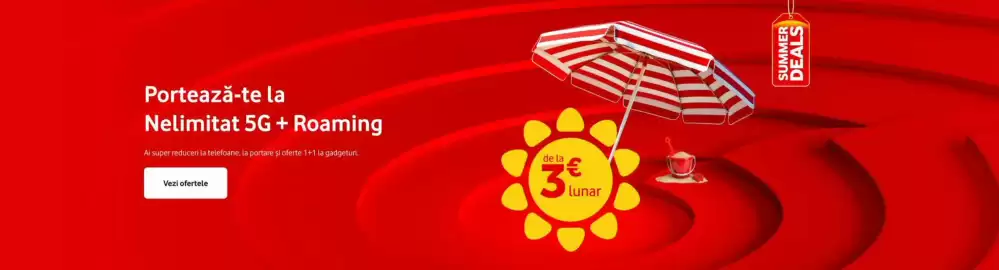 Magazine Vodafone Pagină 1