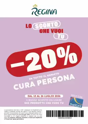 Volantino Regina (valido fino al 26-07)