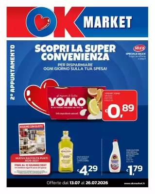 Ok Market (valido fino al 26-07)