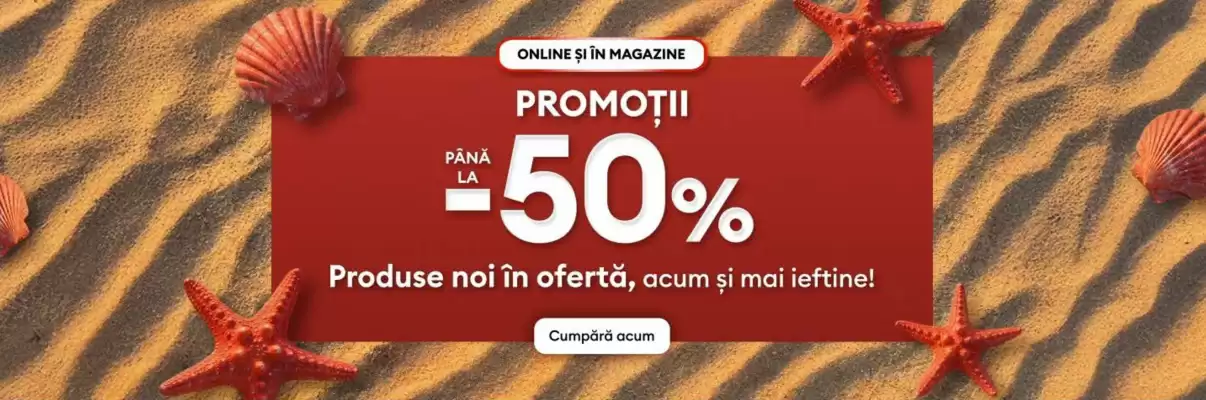 Sinsay (valid până la 19-07)