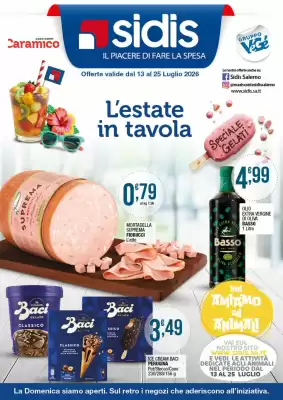 Volantino Sidis (valido fino al 25-07)