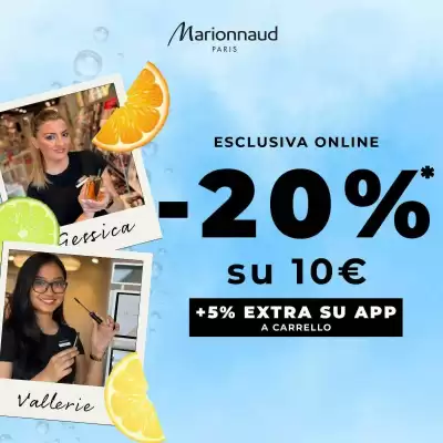 Marionnaud (valido fino al 19-07)