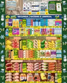 Folheto Supermercado Padrão Página 1