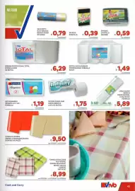 Volantino Vivo Supermercati Pagina 43