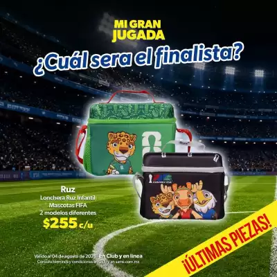 Catálogo Sam's Club (válido hasta 4-08)