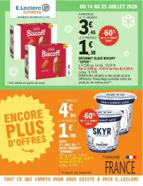 Catalogue E.Leclerc Express page 1