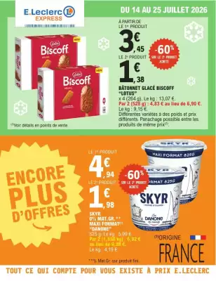 E.Leclerc Express (valable jusqu'au 25-07)