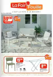 Catalogue La Foir'Fouille page 1