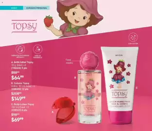 Catálogo Avon Página 154