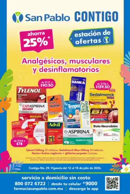 Farmacia San Pablo (válido hasta 18-07)