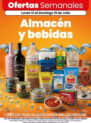 Catálogo Coto (válido hasta 19-07)