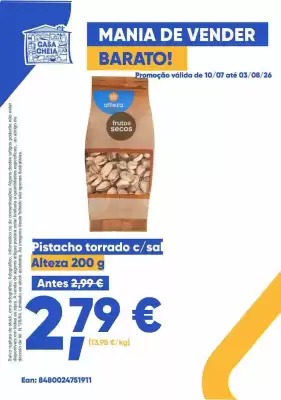 Folheto Casa Cheia (válido até 3-08)