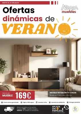 Folheto Atrapamuebles (válido até 31-07)
