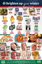 Food Lover's Market catalogue week 29 Page 1
