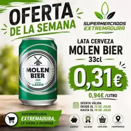 Folleto Supermercados Extremadura semana 29 Página 1