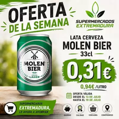 Extremadura (válido hasta el 19-07)