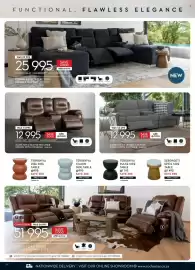 Rochester catalogue Page 10: CABRIOLET 2 SEATER 2 ACTION COUCH WITH CONSOLE €12.995,00