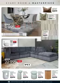 Rochester catalogue Page 12: ROOTED BLOOM SIDE TABLE €1.595,00, ROOTED TIDYL SIDE TABLE €1.495,00
