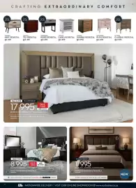 Rochester catalogue Page 14: BARON HEADBOARD & PEDESTALS €11.995,00, WINSLOW 3 PIECE BEDROOM SUITE €17.995,00