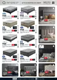 Rochester catalogue Page 15: Sealy Argo Queen Bed Set €6.995,00, Sealy Romano Queen Bed Set €8.595,00