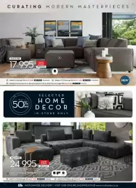 Rochester catalogue Page 2: SEATTLE 4 PIECE MODULAR SUITE €24.995,00, Zimbali 3 Piece Corner Lounge Suite €17.995,00