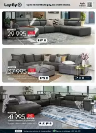 Rochester catalogue Page 3: Darcy 5 Piece Corner Lounge Suite €29.995,00, Paradise 6 Piece Corner Lounge Suite €37.995,00