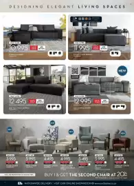Rochester catalogue Page 4: FLOYD 2 PIECE DAYBED €11.995,00, Zeppelin Daybed €10.995,00