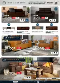 Rochester catalogue Page 7: ASHER 2 SEATER LEATHER COUCH €12.995,00, CAPRI 2 SEATER 2 ACTION COUCH €14.995,00
