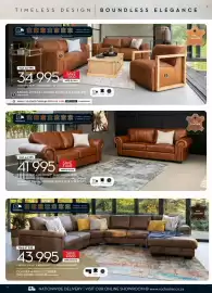 Rochester catalogue Page 8: KIGALI 2 PIECE LOUNGE SUITE (2 & 3 SEATER) €41.995,00
