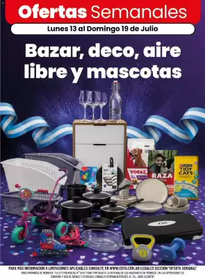 Catálogo Coto (válido hasta 19-07)