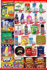 Three Star Cash and Carry catalogue Page 8