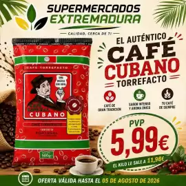 Folleto Supermercados Extremadura Página 1