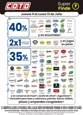 Catálogo Coto (válido hasta 13-07)
