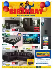 Russells catalogue Page 1