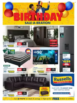 Russells catalogue