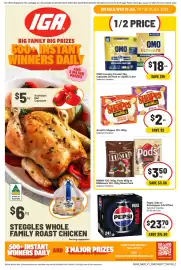 IGA catalogue week 29 Page 1