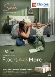 Choices Flooring catalogue Page 1