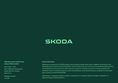 Skoda catalogue Page 18