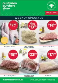 Australian Butchers catalogue Page 1