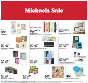 Michaels flyer week 29 Page 2
