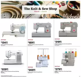 Michaels flyer week 29 Page 5