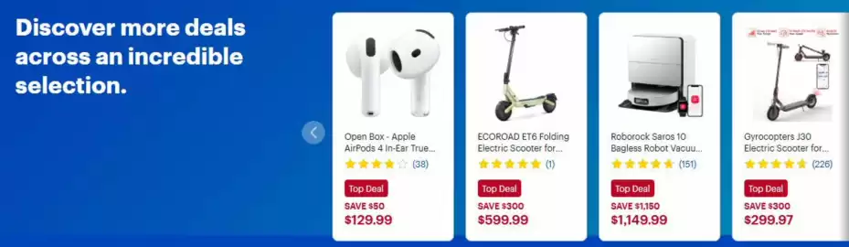 Best Buy flyer Page 1