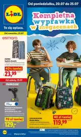 Lidl gazetka tydzień 30 Strona 1