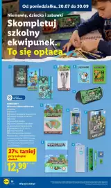 Lidl gazetka tydzień 30 Strona 10